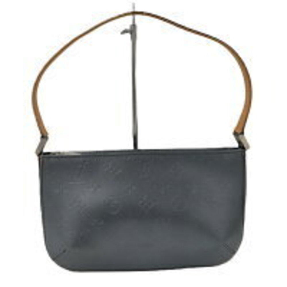 LOUIS VUITTON Fowler Handbag Monogram Matte Blue